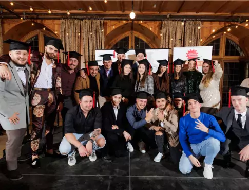 Retour en image sur la remise des diplômes de Grand Genève