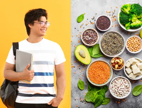 Alimentation saine pour les étudiants !