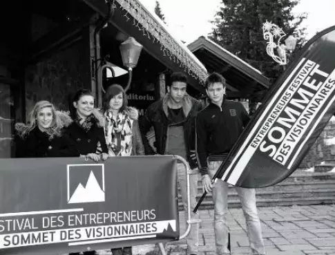 Ipac Chambéry partenaire du Festival des Entrepreneurs de Méribel