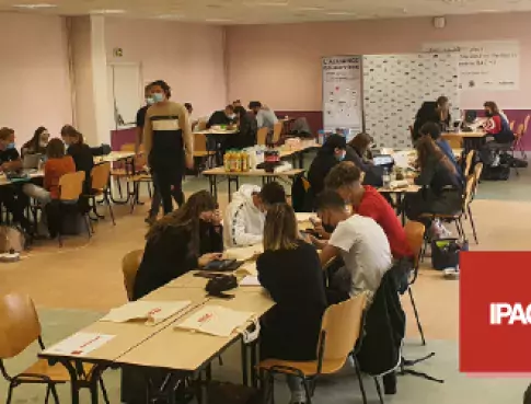 C’est la rentrée pour les BTS Management Commercial Opérationnel à l’IPAC Annecy. 