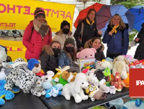Les étudiants de l’IPAC Chambéry se mobilisent pour le Téléthon