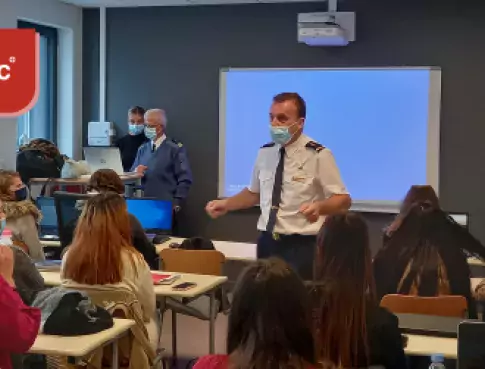 Retour sur la Journée Nationale des Réservistes à l'IPAC Chambéry