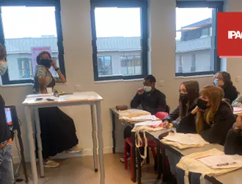L’IPAC Chambéry accueille sa filière commerciale