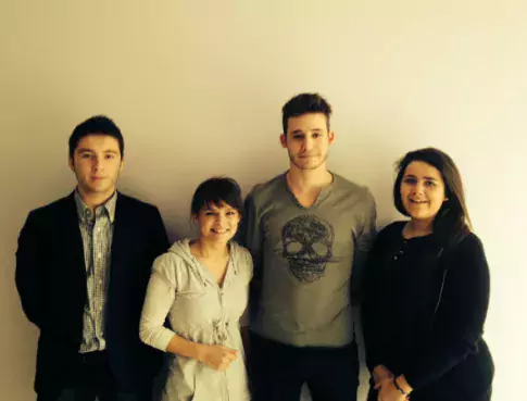 4 étudiants de l’IPAC Annecy sur le Salon de l’Etudiant  et du Lycéen à Lille !