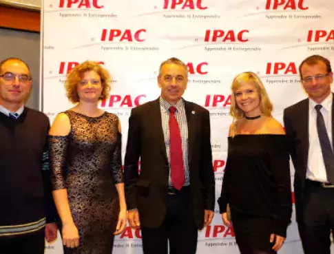 800 personnes à la Cérémonie de Remise des Diplômes de l’IPAC !