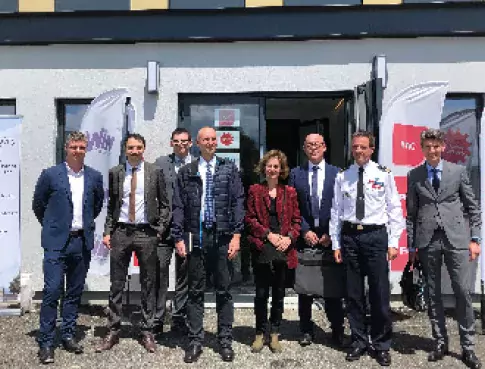 Visite de l’école des Pupilles de l’air de Grenoble