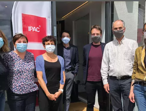 Nos équipes de retour sur le Campus IPAC Chambéry